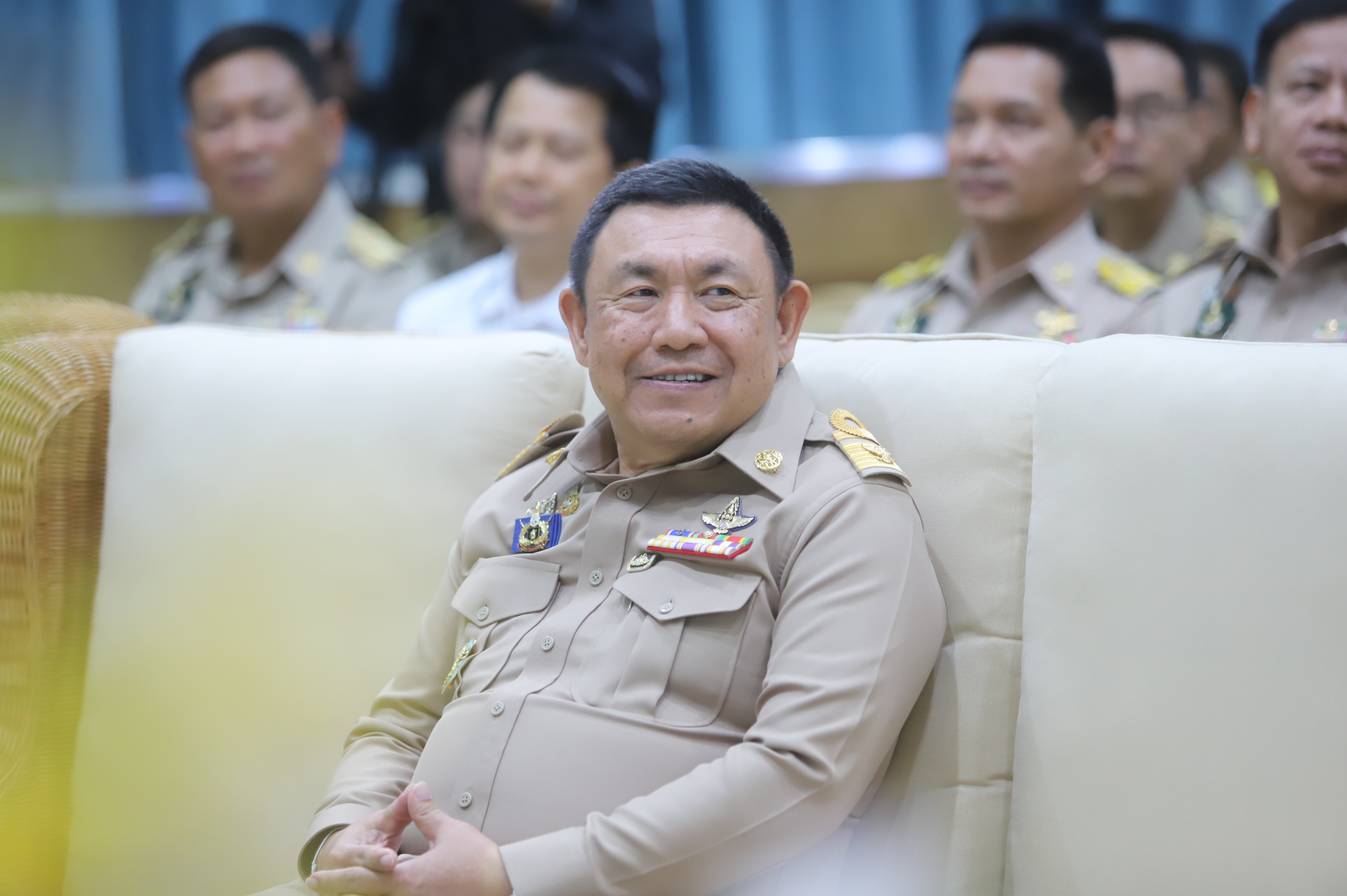 title - เลขาธิการ ส.ป.ก. มอบรางวัลเชิดชูกียรติ ประจำปีงบประมาณ พ.ศ. 2568